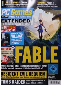 PC Games Extended Cover