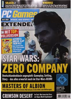 PC Games Extended Cover