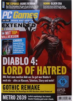 PC Games Extended Cover