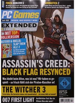 PC Games Extended Cover