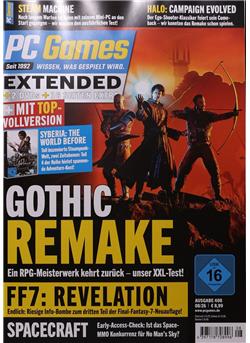 PC Games Extended Cover