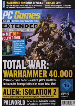 PC Games Extended Cover