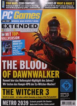 PC Games Extended Cover