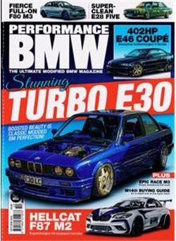 Performance BMW (UK) Cover