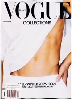Vogue Collections Cover