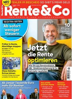 Rente & Co. Cover