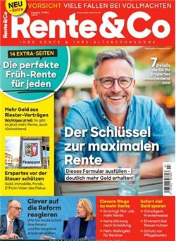 Rente & Co. Cover