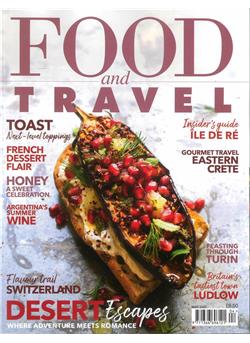 Food & Travel (UK) Cover