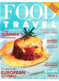 Food & Travel (UK) Cover