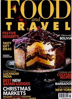 Food & Travel (UK) Cover