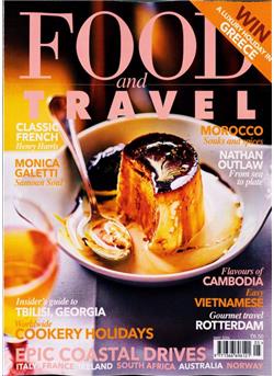 Food & Travel (UK) Cover