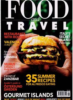 Food & Travel (UK) Cover