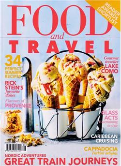 Food & Travel (UK) Cover