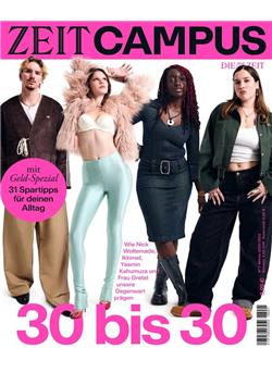 Zeit Campus Cover