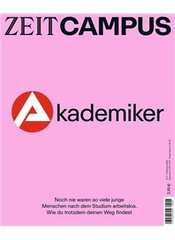 Zeit Campus Cover