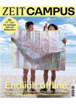 Zeit Campus Cover