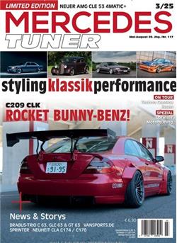 Mercedes Tuner Cover