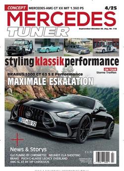 Mercedes Tuner Cover