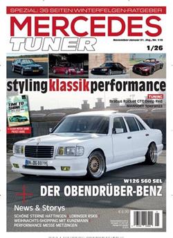 Mercedes Tuner Cover