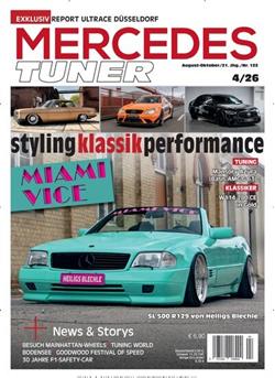 Mercedes Tuner Cover
