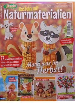 Basteln mit Naturmaterialien - Mach was im Herbst Sonderheft Cover