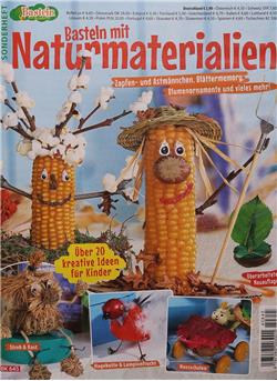 Bastelspaß - Basteln mit Naturmaterialien Sonderheft Cover