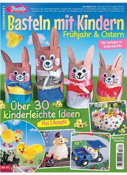 Bastelspaß mit Kindern Frühjahr & Ostern Sonderheft Cover