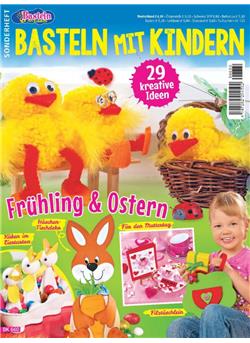 Bastelspaß mit Kindern Frühjahr & Ostern 2026 Sonderheft Cover