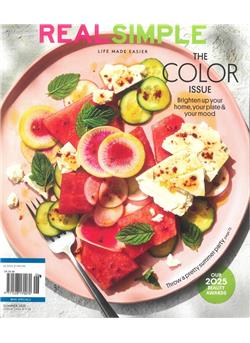 Real Simple (UK) Cover