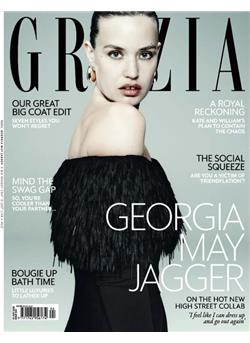 Grazia (UK) Cover