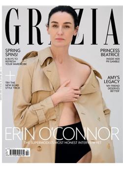 Grazia (UK) Cover