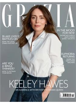 Grazia (UK) Cover