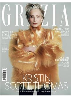 Grazia (UK) Cover