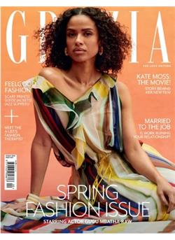 Grazia (UK) Cover
