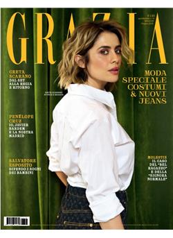 Grazia (UK) Cover