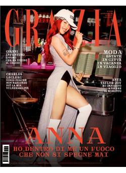 Grazia (UK) Cover