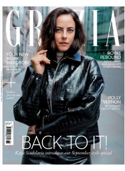 Grazia (UK) Cover