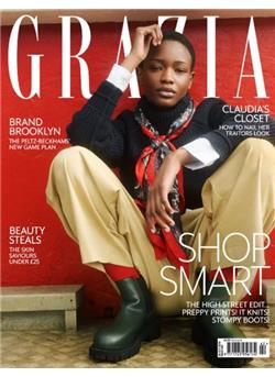 Grazia (UK) Cover