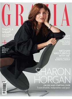 Grazia (UK) Cover