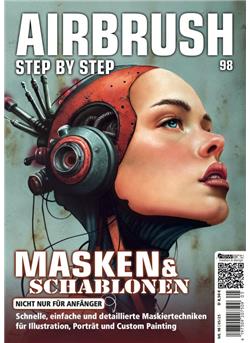 Airbrush Step by Step Cover