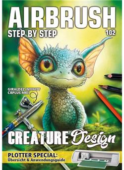 Airbrush Step by Step Cover