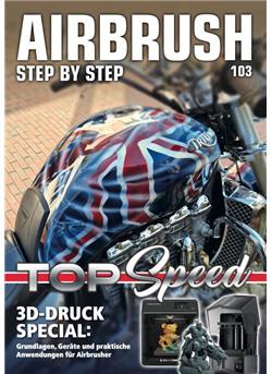 Airbrush Step by Step Cover