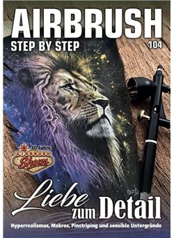 Airbrush Step by Step Cover