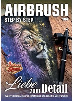 Airbrush Step by Step Cover