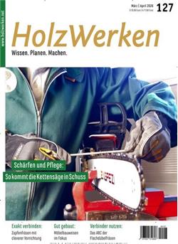 HolzWerken Cover