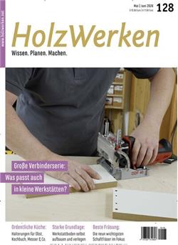 HolzWerken E-Paper Cover