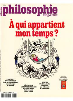 Philosophie Magazin (FR) Cover