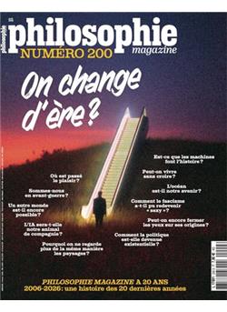Philosophie Magazin (FR) Cover