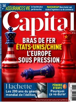 Capital (F) Cover