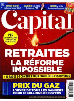 Capital (F) Cover